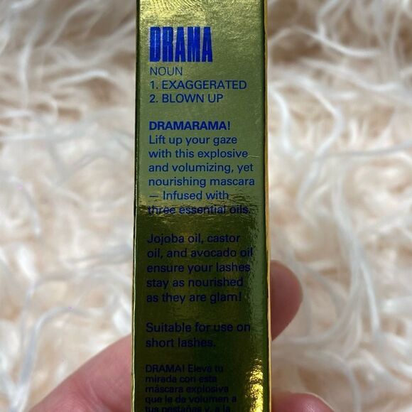 UOMA BEAUTY Salute to the Sun Drama Bomb Mascara Limited Edition 13ml NWT - Picture 11 of 11